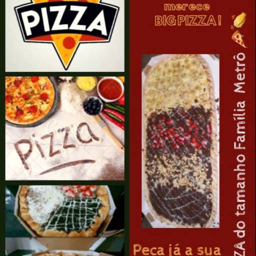 Pizza Metro  por Big Pizza