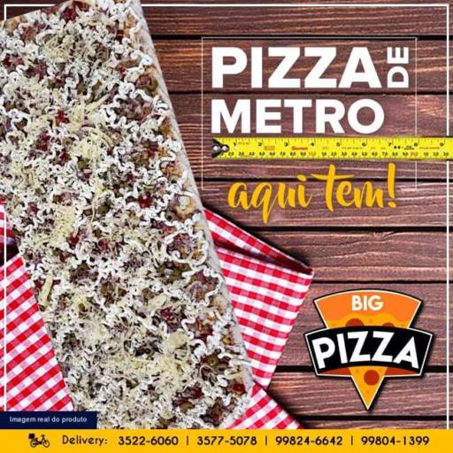 Pizza Metro  por Big Pizza