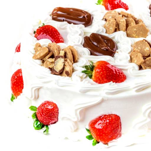 Bolo Dois Amores em Joinville, SC por Confeitaria Semente da Terra