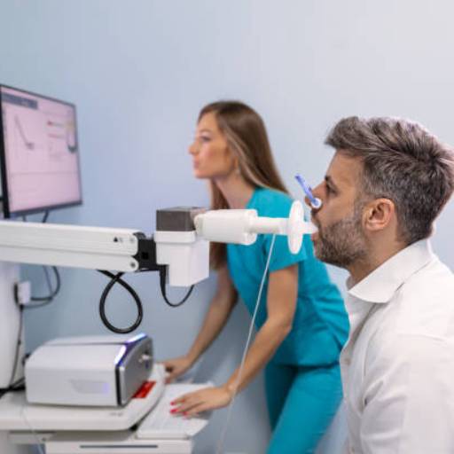 Exame de Espirometria
