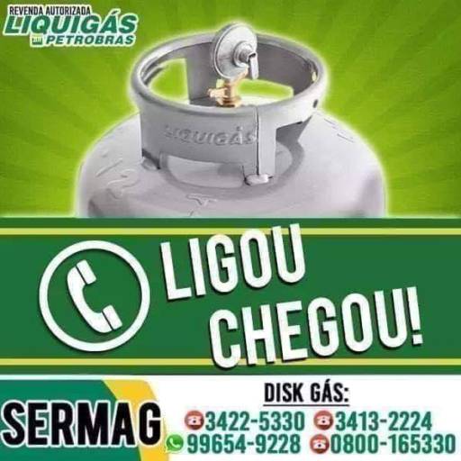 Comprar o produto de Gás P13 em Gás pela empresa Sermag Gás e Água  em Marília, SP por Solutudo