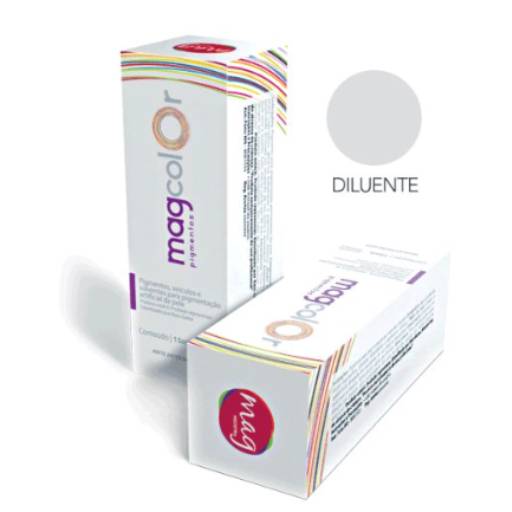 Comprar o produto de Diluente Magcolor 15ml em Beleza e Cuidado Pessoal pela empresa Dermokob - Procedimentos e Produtos para Micropigmentação em Foz do Iguaçu, PR por Solutudo