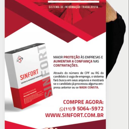 Ferramenta de Recursos Humanos em Jundiaí, SP por Sinfort Informações Trabalhistas