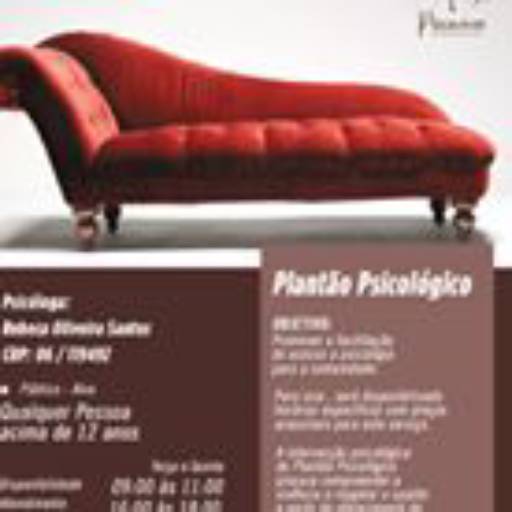 Comprar o produto de Plantão Psicológico em Psicologia pela empresa Psicoviva - Rebeca Oliveira dos Santos em Jaú, SP por Solutudo