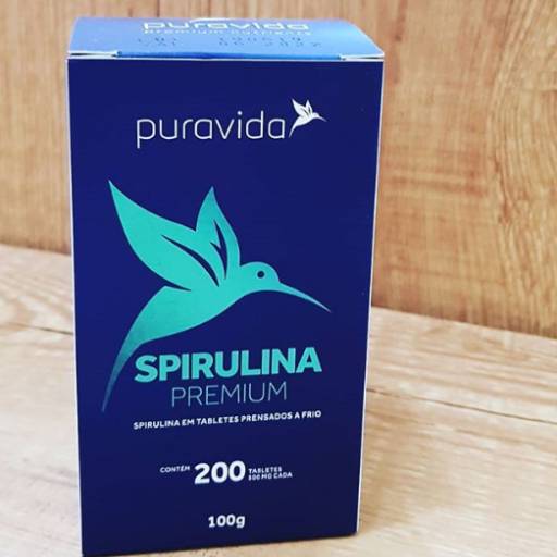 Comprar o produto de Spirulina em Vitaminas e Minerais pela empresa Viva Natural - Produtos Naturais em Foz do Iguaçu, PR por Solutudo
