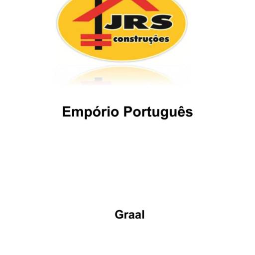 Empório Português - Graal por JRS Construções e Engenharia