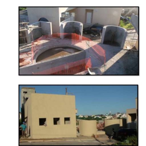 Clube do Condomínio Bougain Ville por JRS Construções e Engenharia