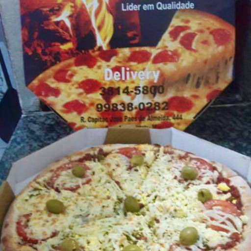 Comprar o produto de Pizza em Pizzas pela empresa Bambinos Pizzaria e Esfiharia em Botucatu, SP por Solutudo