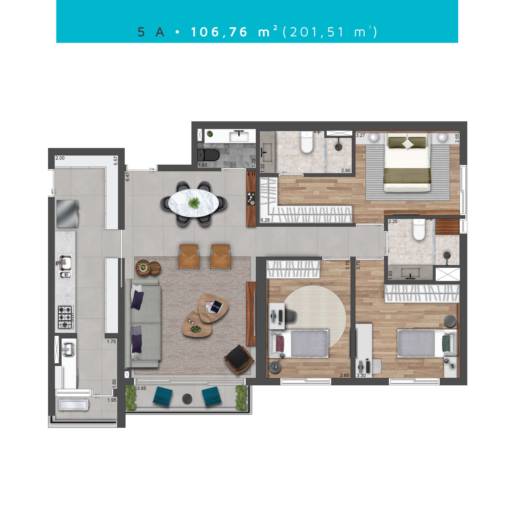 16 plantas diferentes por Luiz Targa Engenharia