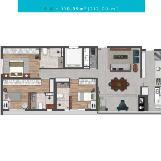 16 plantas diferentes por Luiz Targa Engenharia