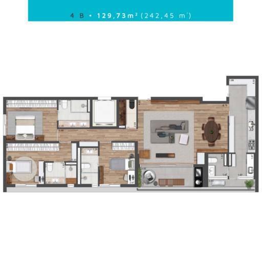 16 plantas diferentes por Luiz Targa Engenharia