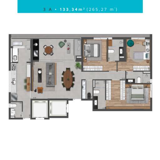 16 plantas diferentes por Luiz Targa Engenharia