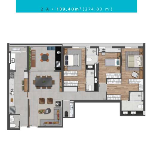 16 plantas diferentes por Luiz Targa Engenharia