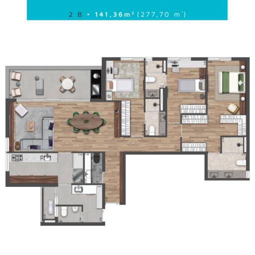 16 plantas diferentes por Luiz Targa Engenharia