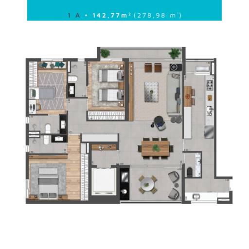16 plantas diferentes por Luiz Targa Engenharia