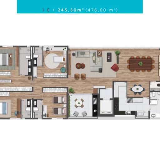 16 plantas diferentes por Luiz Targa Engenharia