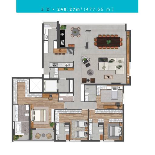 16 plantas diferentes por Luiz Targa Engenharia