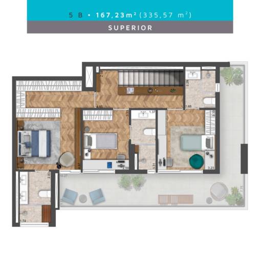16 plantas diferentes por Luiz Targa Engenharia