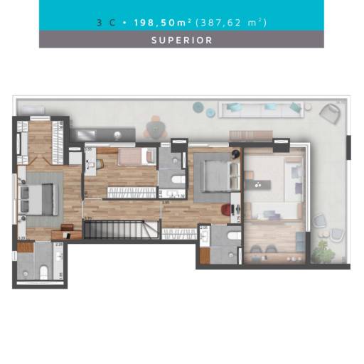16 plantas diferentes por Luiz Targa Engenharia