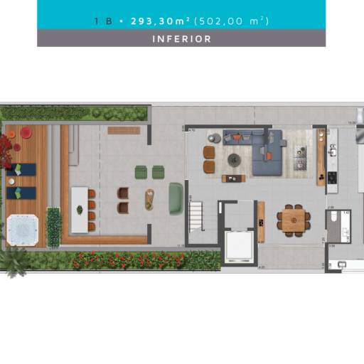 16 plantas diferentes por Luiz Targa Engenharia
