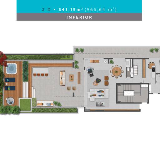 16 plantas diferentes por Luiz Targa Engenharia