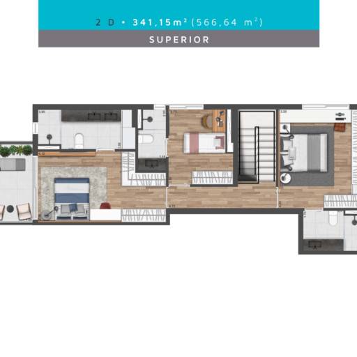16 plantas diferentes por Luiz Targa Engenharia