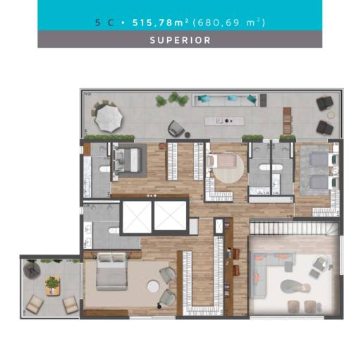 16 plantas diferentes por Luiz Targa Engenharia