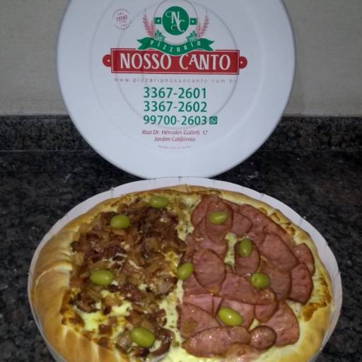 Comprar o produto de Pizzaria Nosso Canto  em Pizzas pela empresa Pizzaria Nosso Canto em Marília, SP por Solutudo