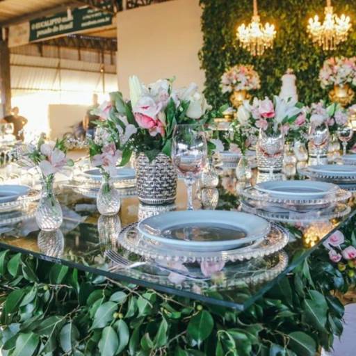 Casamento por Casa Nova Noivas Buffet e Decorações