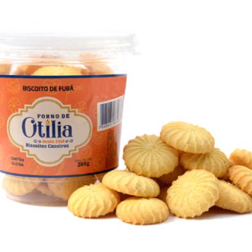 Biscoito Caseiro - Fubá