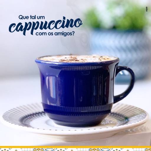 Capuccino por O Artesão – Gelateria Creativa