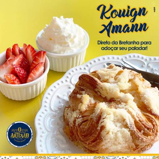Kouign-Amann por O Artesão – Gelateria Creativa