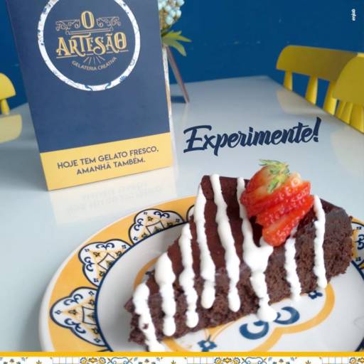 Torta Búlgara por O Artesão – Gelateria Creativa