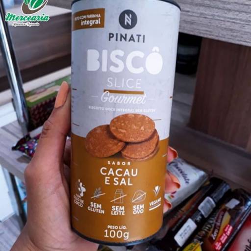 Biscoito Integral  por Mercearia Alimentos Naturais