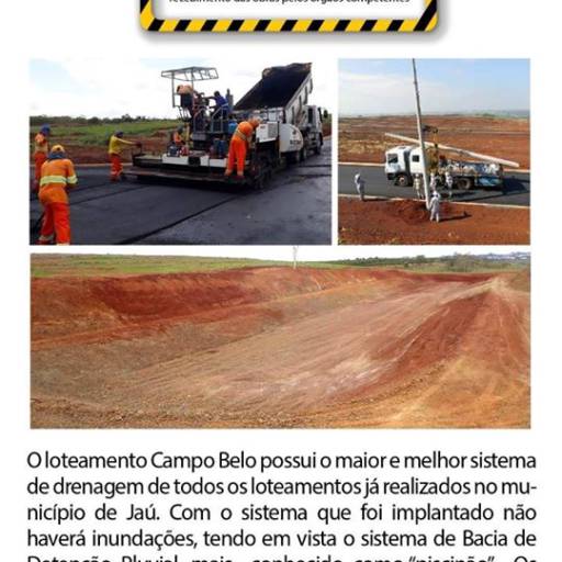 Loteamento Campo Belo em Jaú/SP por Américo Oliveira Consultoria Imobiliária