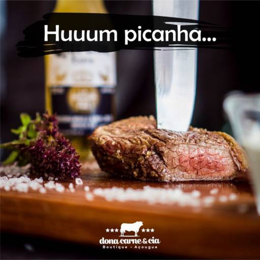 Comprar o produto de Hmmmmmm Picanha! em A Classificar pela empresa Dona Carne & Cia em Boituva, SP por Solutudo