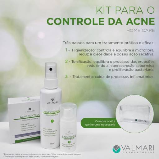 Kit Para o Controle da Acne