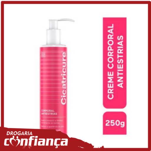 Creme Corporal Cicatricure Antiestrias por Drogaria Confiança