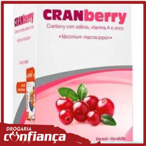 Comprar o produto de CranBerry  em Saúde pela empresa Drogaria Confiança em Mineiros, GO por Solutudo