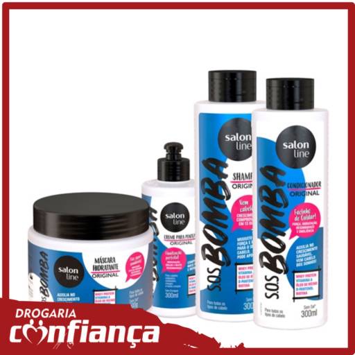 SOS BOMBA da Salon Line