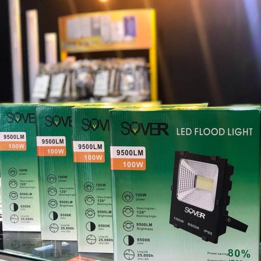 Comprar o produto de Led Flood Light Sover em Iluminação pela empresa World Led's em São Manuel, SP por Solutudo