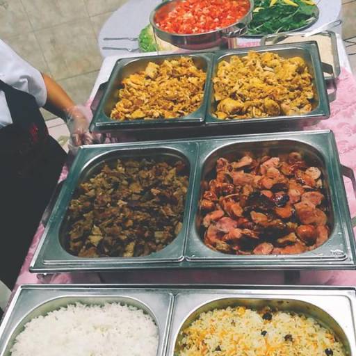 Buffet por Lúcia Festa