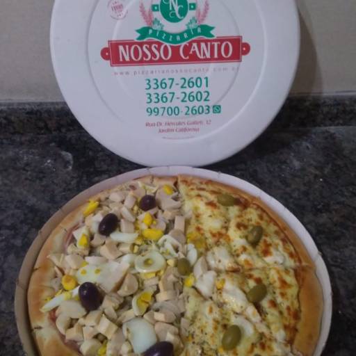 Comprar o produto de Pizzaria Nosso Canto  em Pizzas pela empresa Pizzaria Nosso Canto em Marília, SP por Solutudo