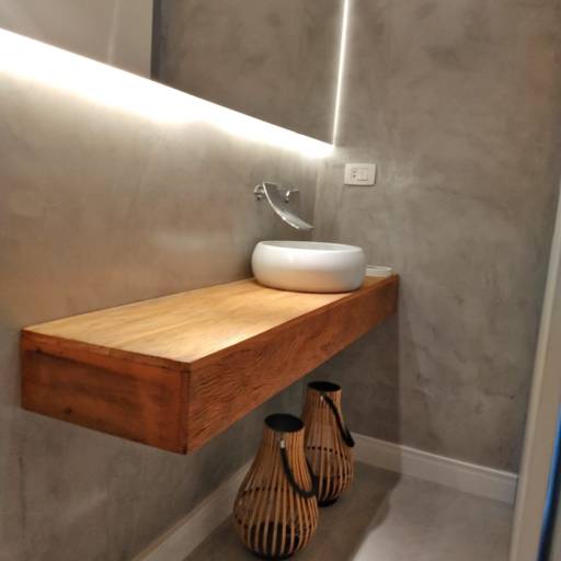 CIMENTO QUEIMADO POLIMÉRICO por CQ Decor - Cimento Queimado 