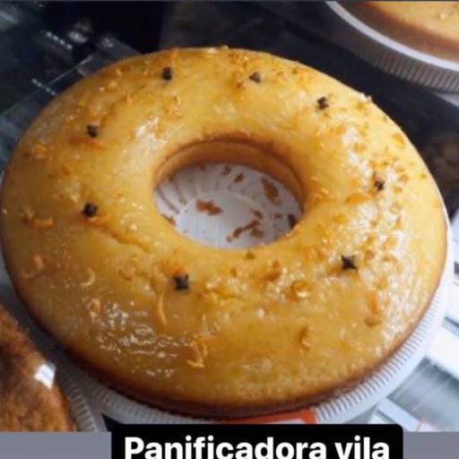 Bolo de Laranja sem lactose