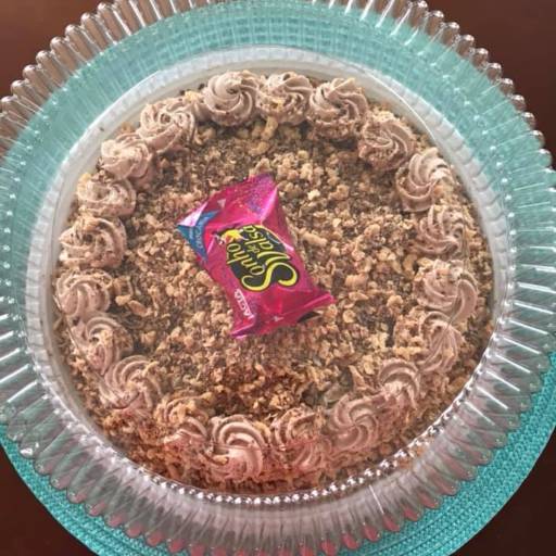 Torta de sonho de valsa