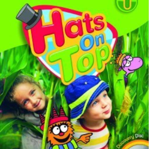 Material Hats On Top – Editora Macmillan (link para editora) por Study Hall - Learn English