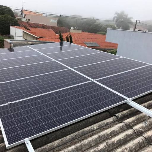 Comprar o produto de Placas Fotovoltaicas em Instalação Elétrica pela empresa WP Instalação e Manutenção Elétrica em Foz do Iguaçu, PR por Solutudo