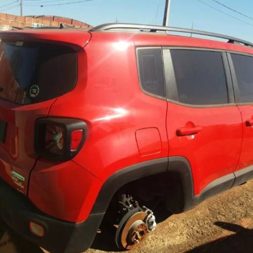 Sucata Jeep Renegade 2016 Motor, Câmbio,
