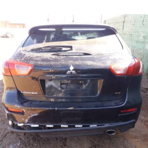 Sucata Mitsubishi Lancer Ralliart 2012/2013